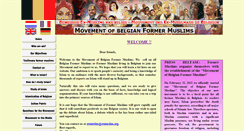 Desktop Screenshot of exmuslim.org