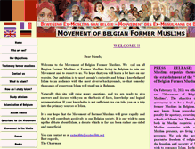 Tablet Screenshot of exmuslim.org