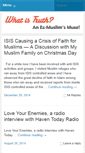 Mobile Screenshot of exmuslim.com