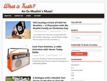 Tablet Screenshot of exmuslim.com
